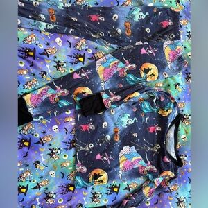 Nightmare Before Christmas
 Print bamboo Pajama Set